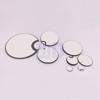 Piezoelectric ceramic discs